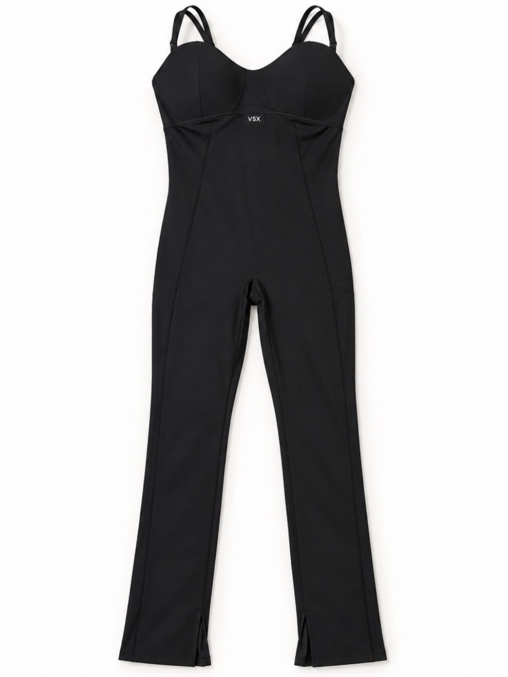 VSX Black Sculpting Jumpsuit with Built-In Cups